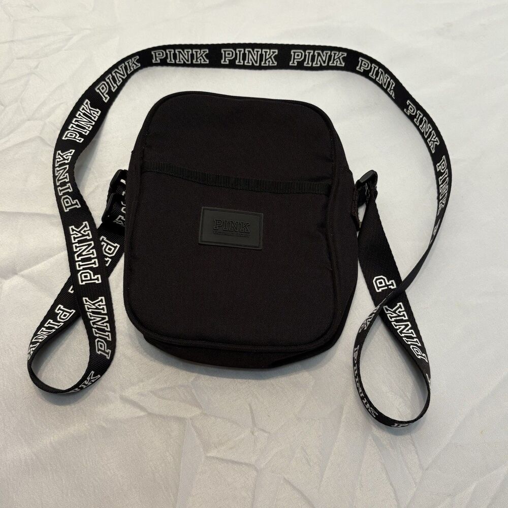 Victoria’s Secret PINK Crossbody Bag Black